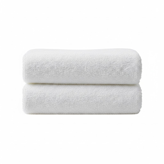 Soft bath towel with a smooth, absorbent texture designed for comfortable, everyday drying