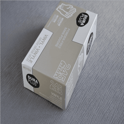 Disposable Vinyl Gloves - Powder & Latex Free - Premium Disposable Gloves.