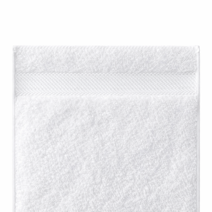 Soft cotton hand towels with a smooth, absorbent texture designed for comfortable, everyday drying