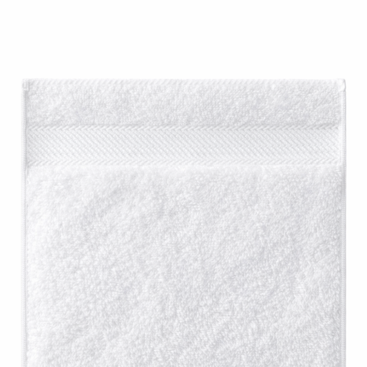 Soft cotton hand towels with a smooth, absorbent texture designed for comfortable, everyday drying
