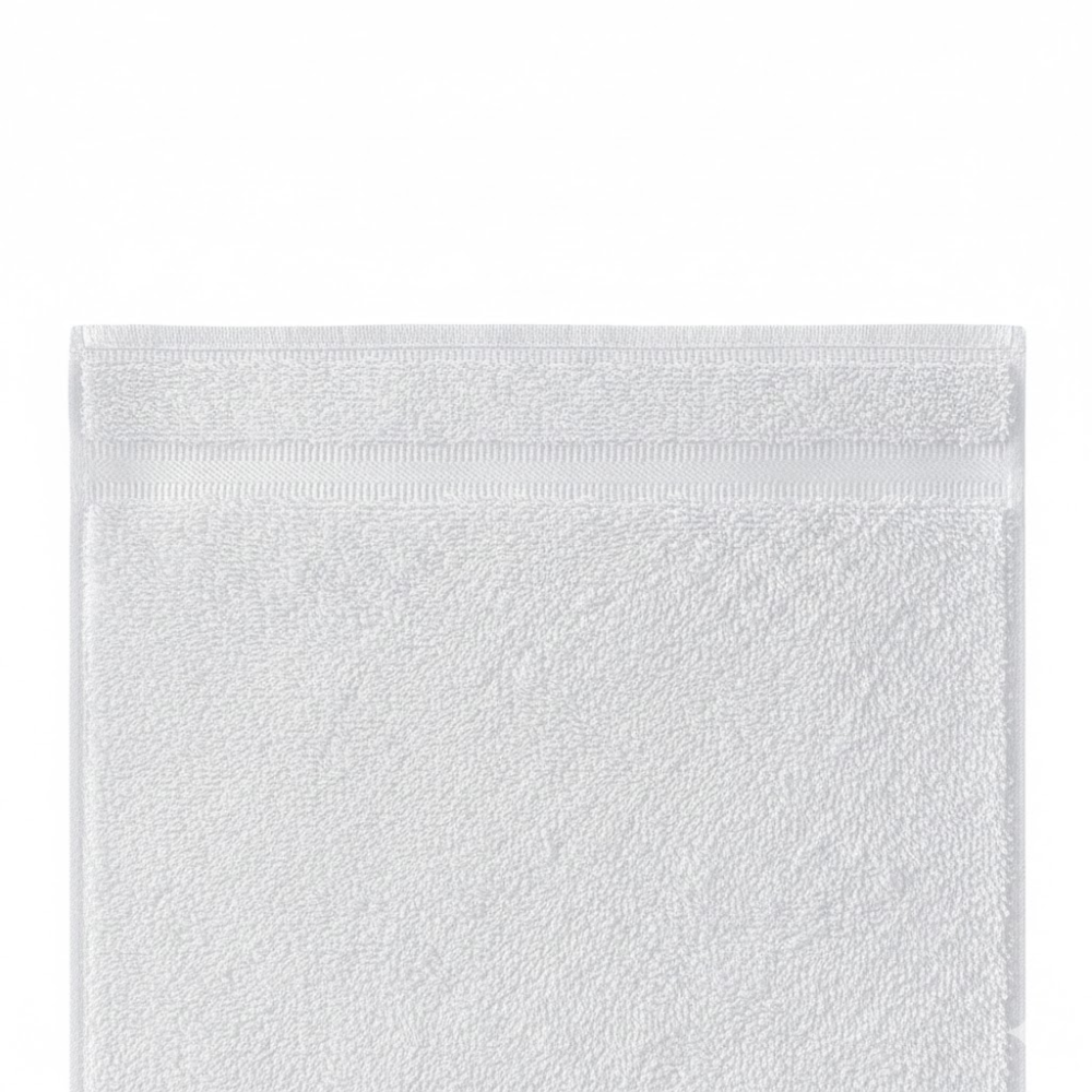 Large cotton hand towel with a soft, absorbent texture designed for comfortable, everyday drying