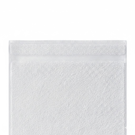 Large cotton hand towel with a soft, absorbent texture designed for comfortable, everyday drying