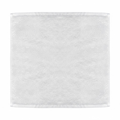 Soft cotton washcloth with a smooth texture designed for comfortable, everyday use in any bathroom