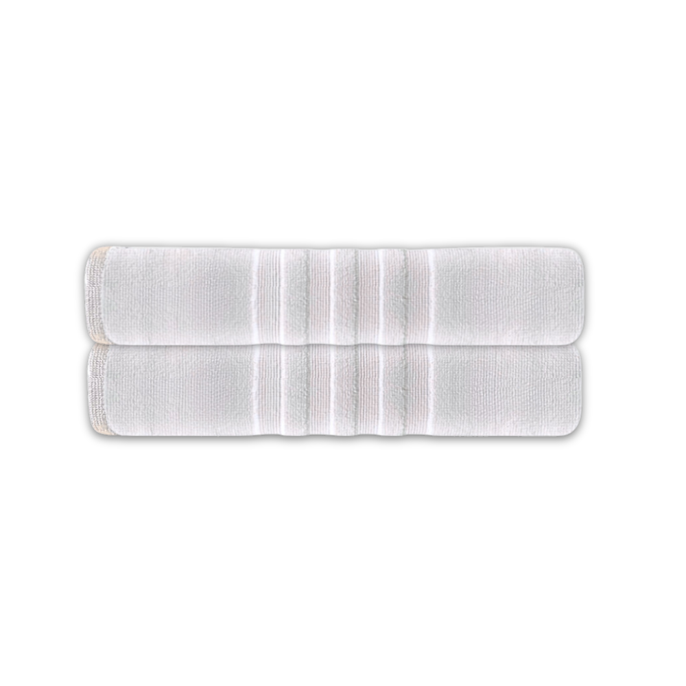 Three Striped - Hand Towel (16x27