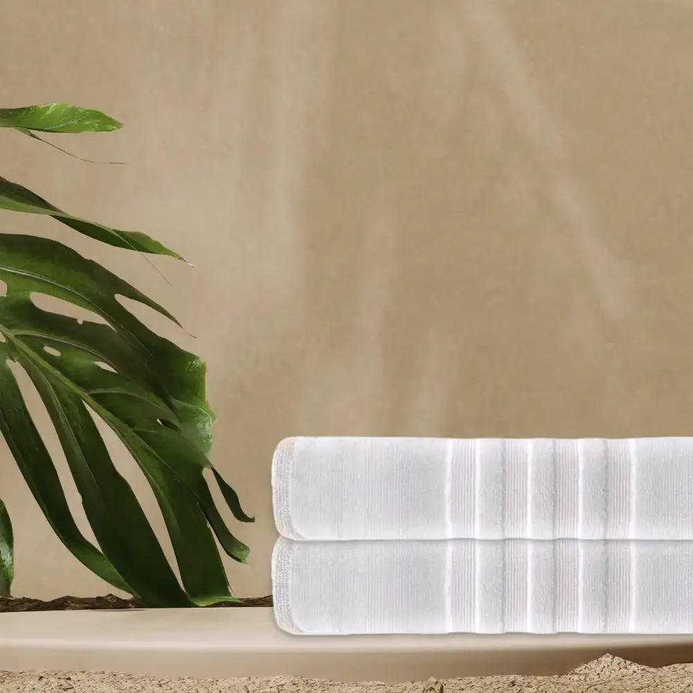 Four Striped Hand Towel 16x27 HYC Design Hotel Supply