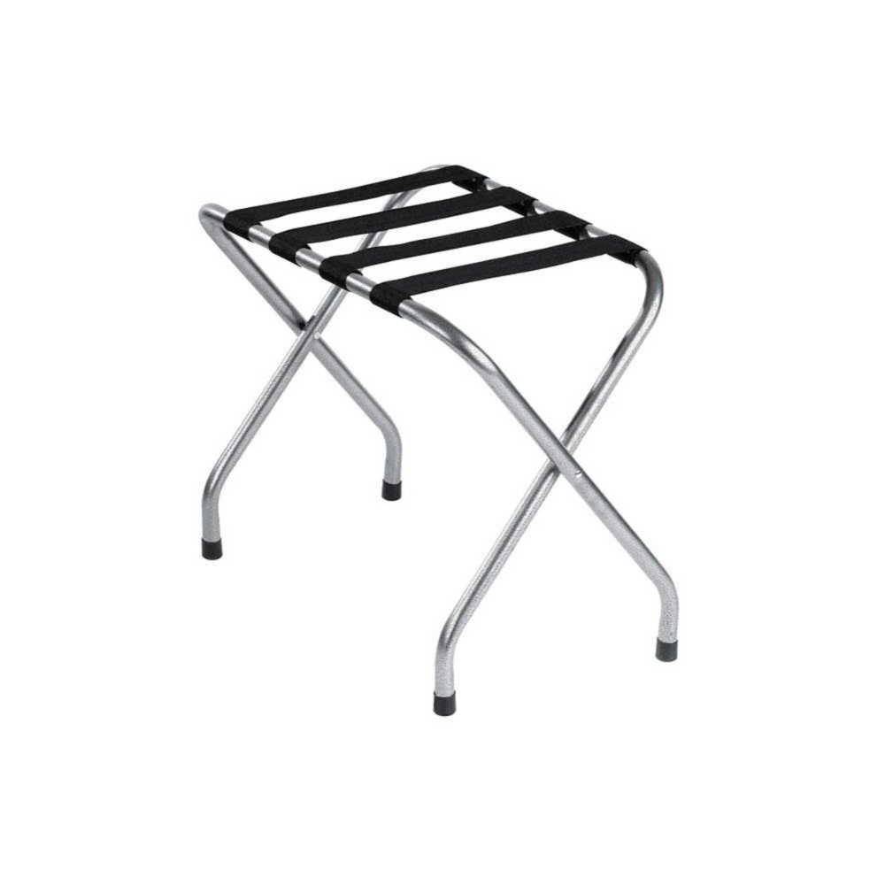 Heavy-Duty Folding Luggage Rack with Black Straps – $79.99! Shop at HYC Design!