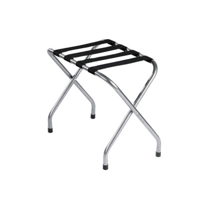 Heavy-Duty Folding Luggage Rack with Black Straps – $79.99! Shop at HYC Design!