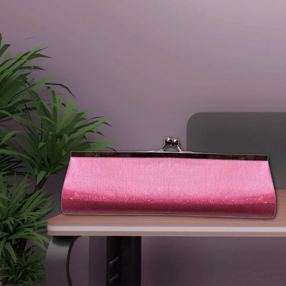 Pink Clutch (different view)
