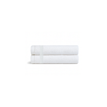 Cotton washcloths with textured design  perfect for hotels and hospitality use.