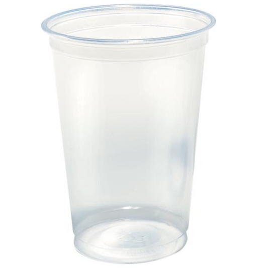 Individually Wrapped 9oz Translucent Plastic Cups (1000pcs/box)