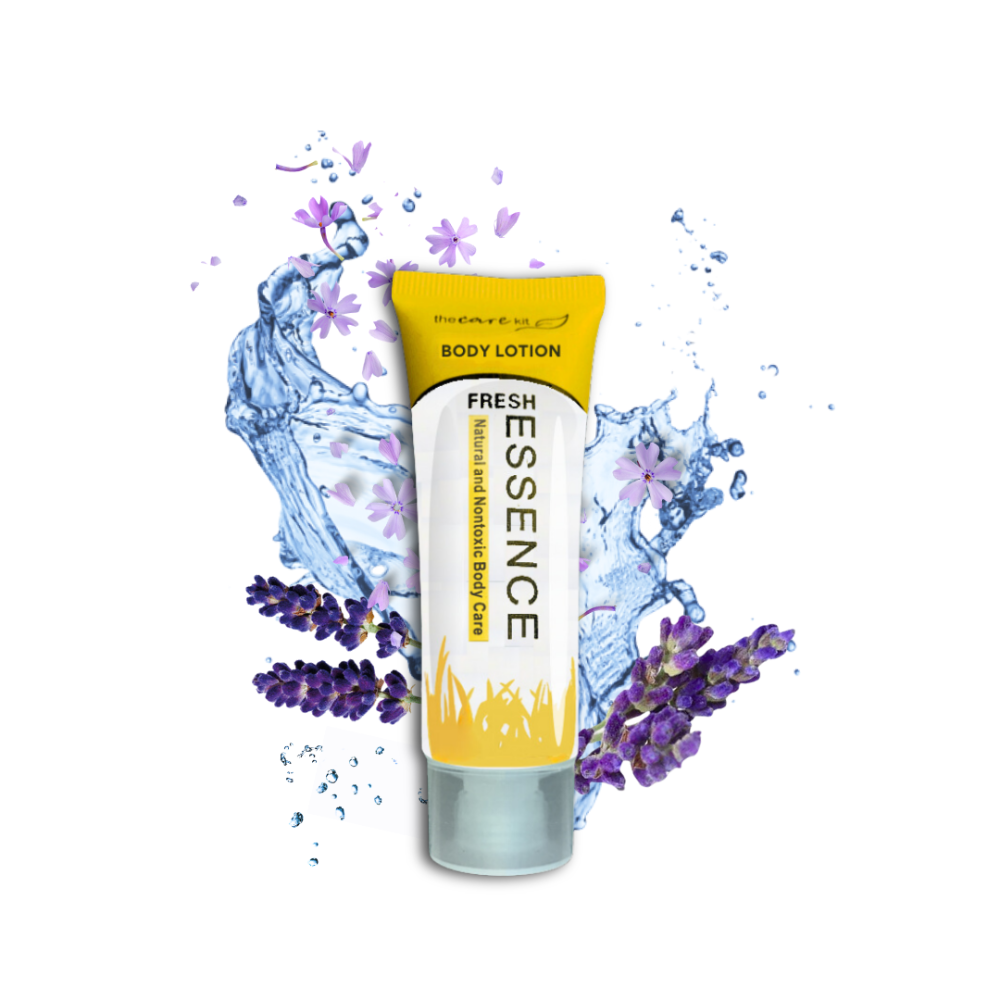 30ml body lotion in bulk for hotels and inns 