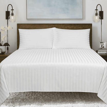 Luxury 300 Thread Count Striped Sheet Set