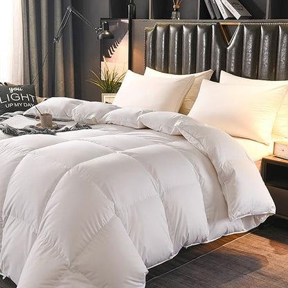 Premium Silk on Down Duvet - Luxurious bedding for hotels and Airbnb accommodations.