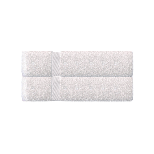 Durable cotton-polyester blend bath towel, premium quality for hotels and resorts, bulk hospitality supply for long-lasting guest use