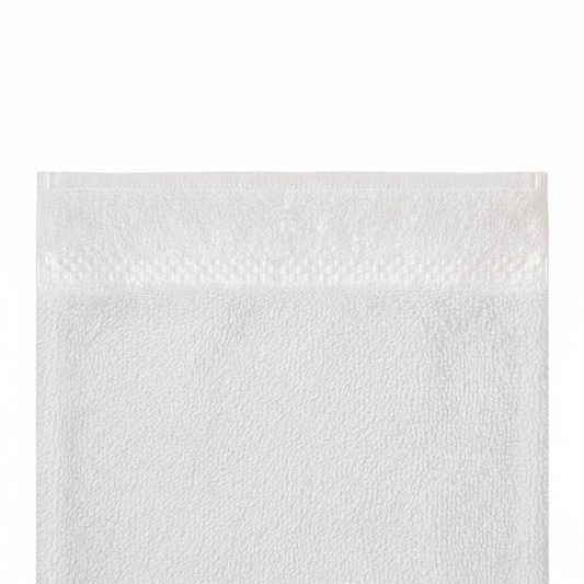 Soft cotton-blend hand towel with a smooth, absorbent texture designed for quick drying and daily use