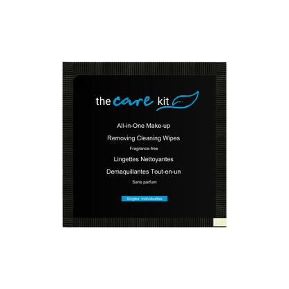 The Care Kit - All in one Make up Removing and Cleaning Wipes.