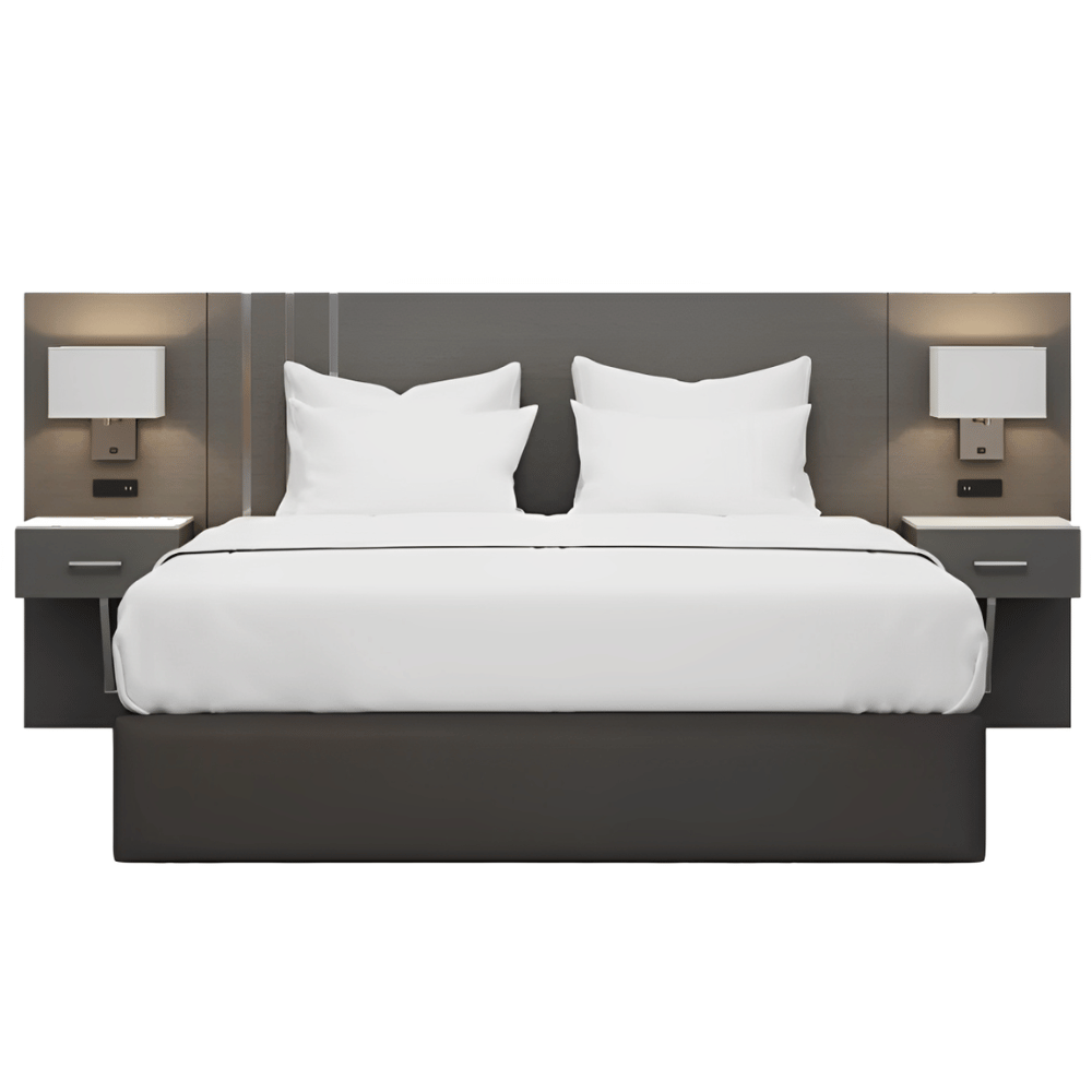Maverick Wood Bed