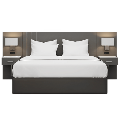 Maverick Wood Bed