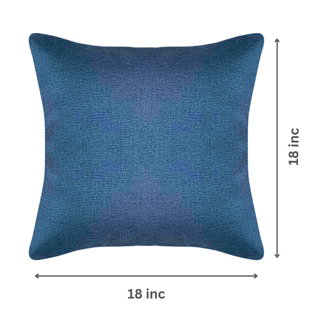 Blue Cushion  For Hotels with Size