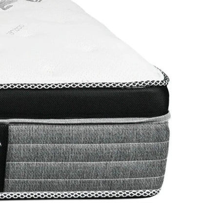 Modern Comfort Plush ET Mattress at HYC Design- close view
