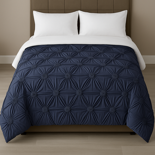 Luxurious 3pc Floral Duvet Cover Set (Multiple Colors)