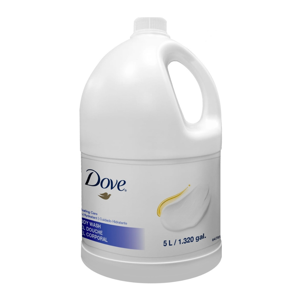 Dove Body Wash - 5L - Dove hydrating Body Wash, dove travel size, dove hotel amenities, dove hotel Body Wash, dove mini Body Wash dove small Body Wash, dove products, dove bulk mini travel sized products, dove long lasting soft body Body Wash, Dove body care, dove mini body care, dove travel size body care products, Dove products, discounted dove products, cheap dove products, dove suppliers, Dove 5L products, dove 5L 