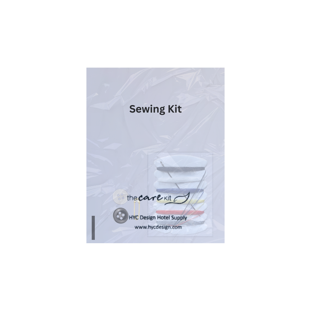6 Color Travel Sewing Kit with Buttons
