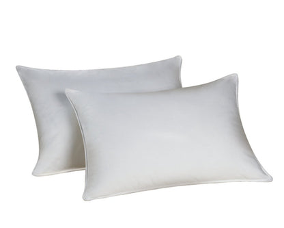 Hotel-grade jumbo pillows