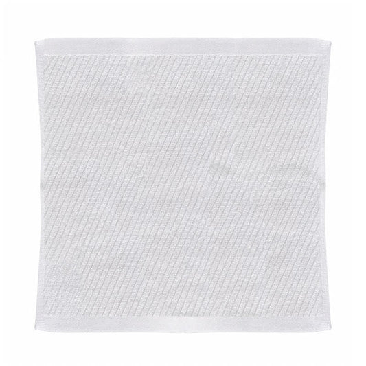 Premium Diagonal Ribbed Slip Stitch - Washcloth - (13x13" 416gsm)