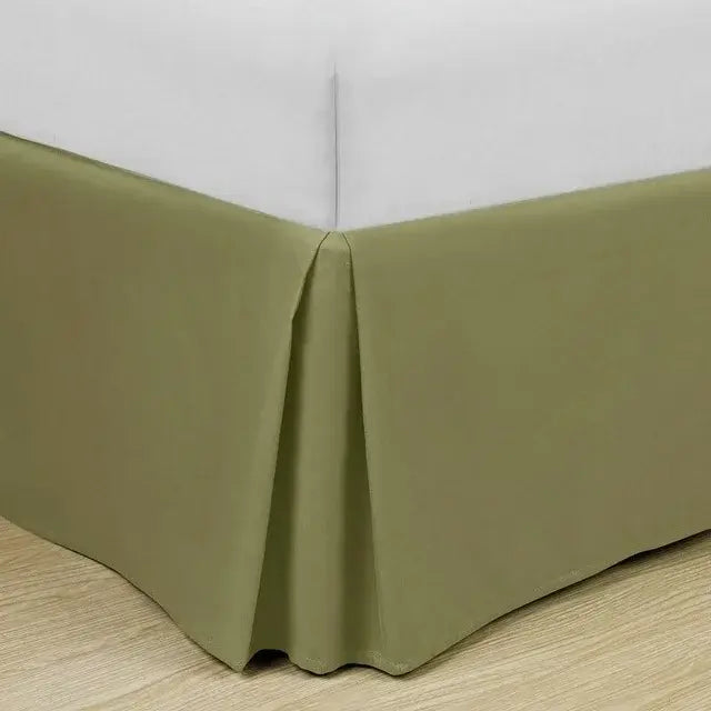 Bed Side Skirt Green