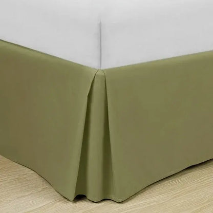 Bed Side Skirt Green