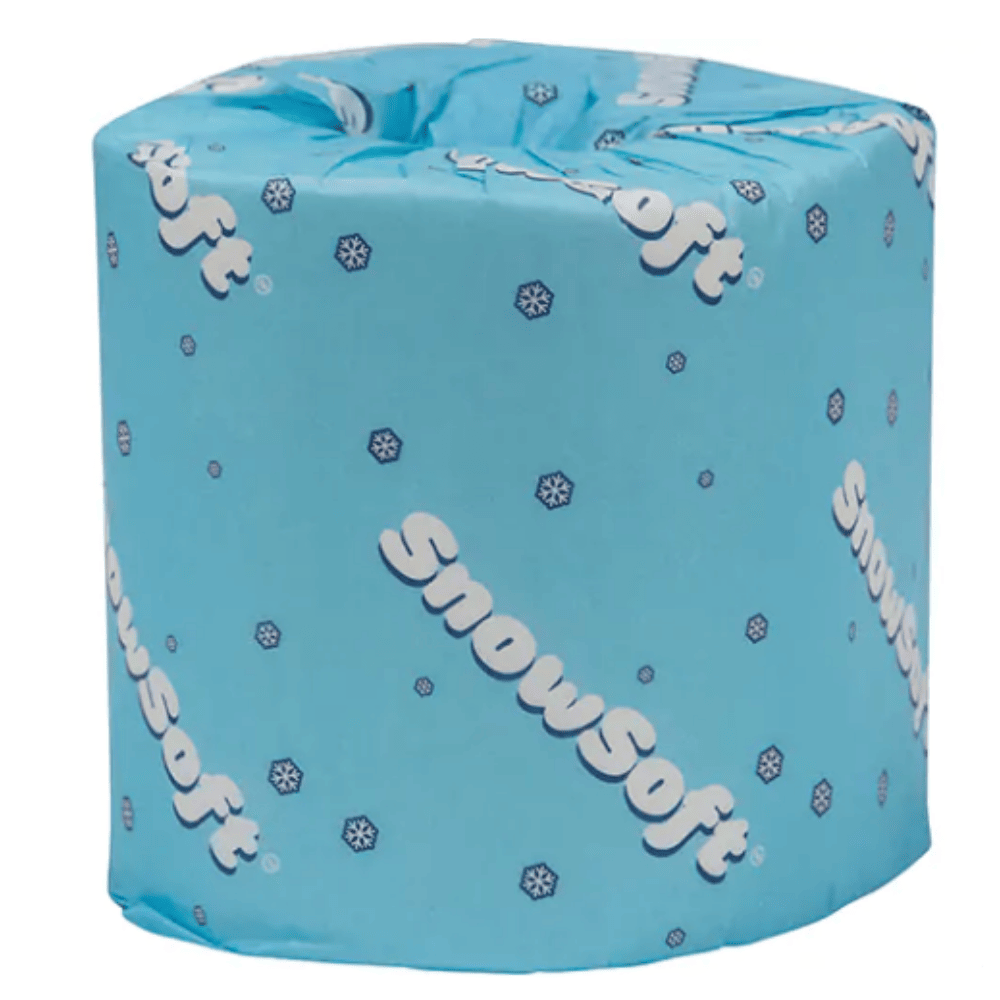 Snow Soft Bathroom Tissue 2Ply (48 rolls /case) 500 Sheets per Roll