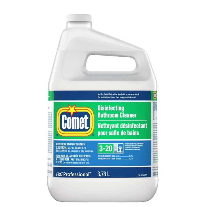 Comet Professional Disinfecting Bathroom Cleaner - Open Loop - 3.78L