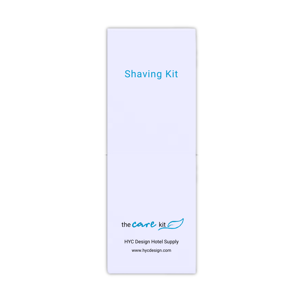 Grooming Kit (razor+10g cream) package.