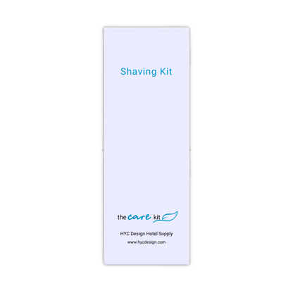 Grooming Kit (razor+10g cream) package.
