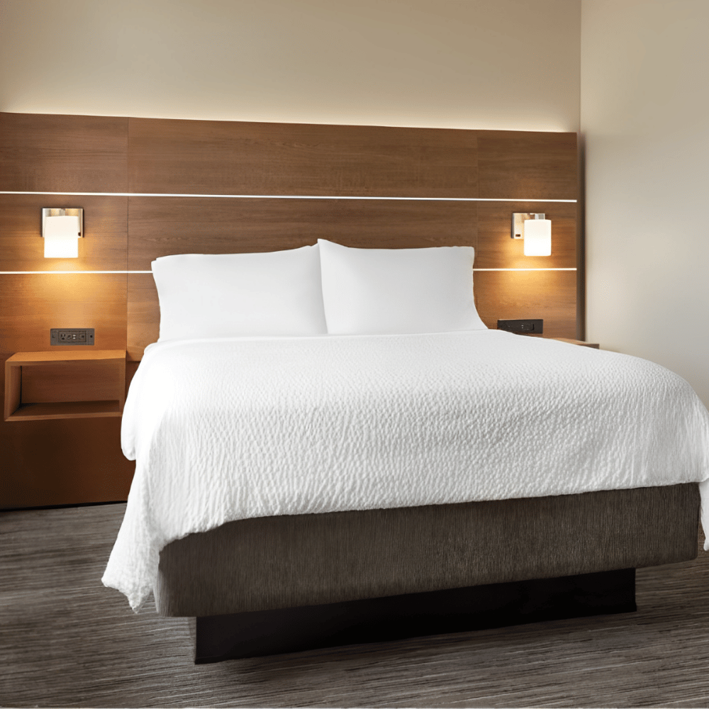 Japanece wood bed frame, hotel bed frame 