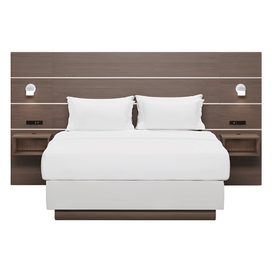 Japanece wood bed frame, hotel bed frame 