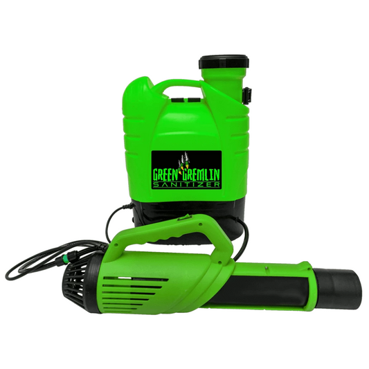Electrostatic Sprayer with Rechargeable Battery