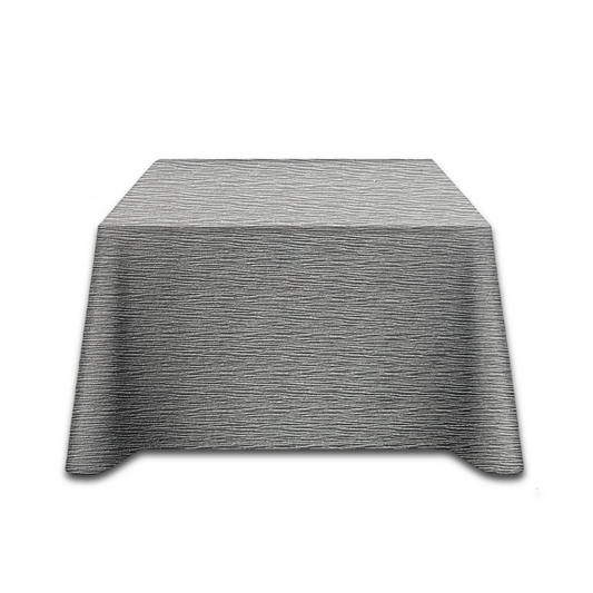 Square Table Mat - Dark Grey / Wild Grass Jacquard