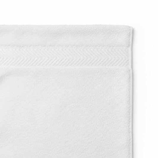 Soft Turkish cotton hand towel with a smooth, absorbent texture designed for quick drying and everyday comfort
