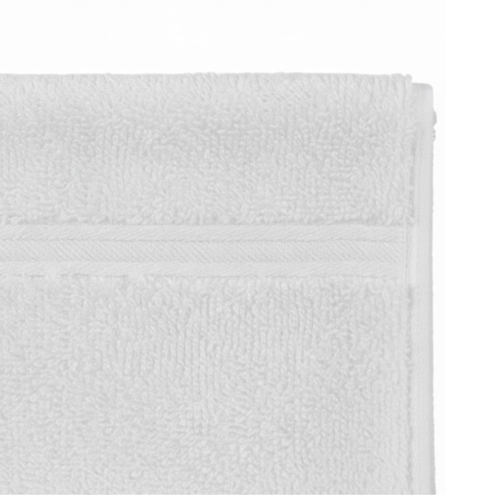 Soft Turkish cotton hand towel with a plush, absorbent texture designed for gentle, everyday hand drying