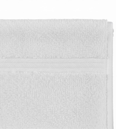 Soft Turkish cotton hand towel with a plush, absorbent texture designed for gentle, everyday hand drying