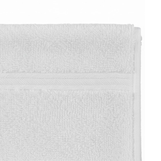 Soft Turkish cotton hand towel with a plush, absorbent texture designed for gentle, everyday hand drying