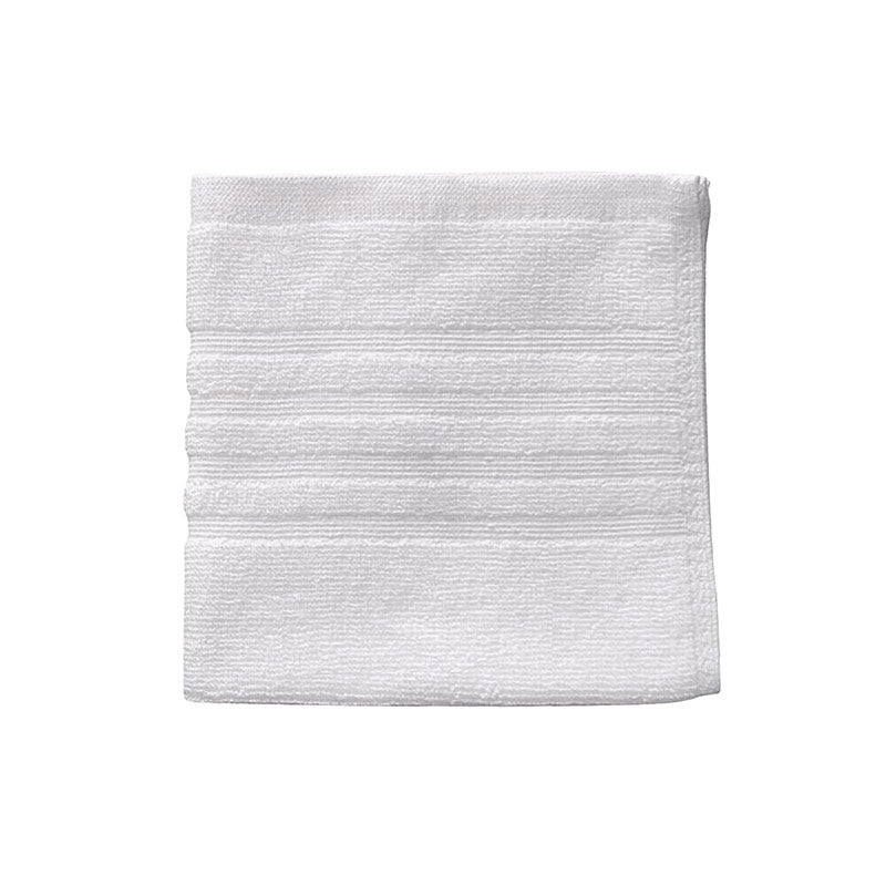Three Striped - Washcloth ( fold view)