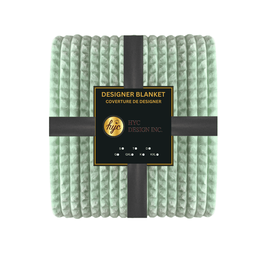 soft fleece blanket for hotel, Airbnb, and everyday home use 