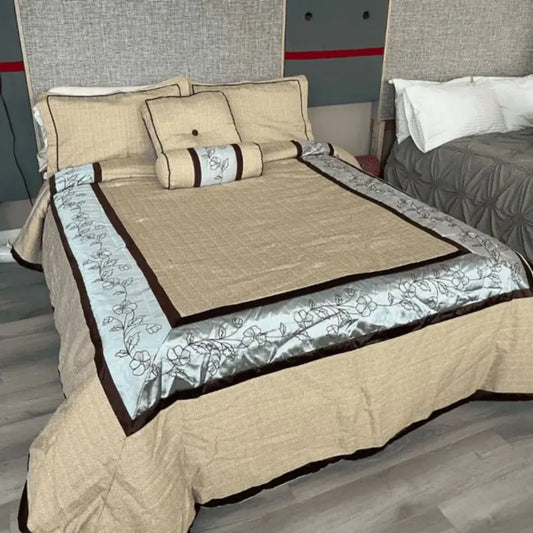 high quality 5 piece hypoallergenic bedroom set 