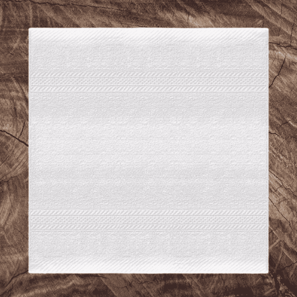 Wholesale washcloths for hotel use - Deluxe Washcloth (13x13", 1.5lbs/dz)- full view