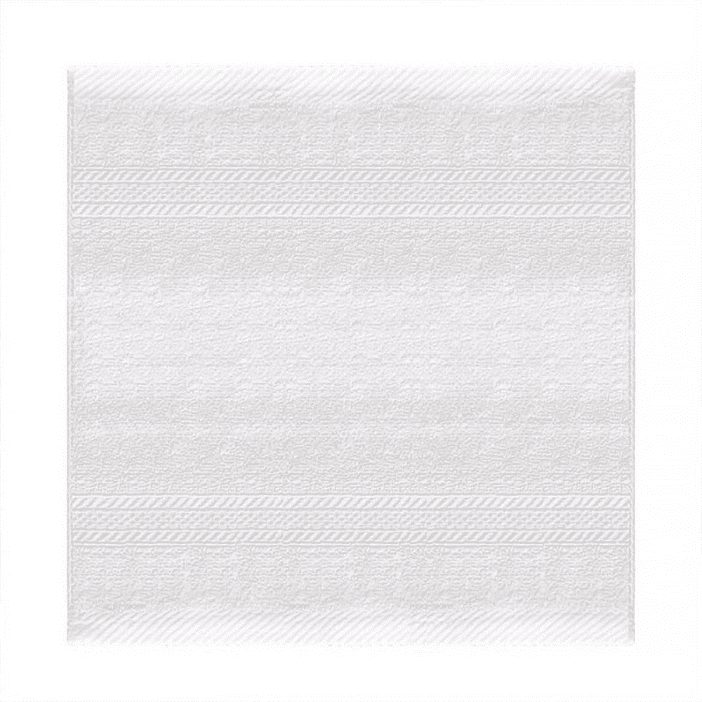 Hotel washcloths and face towels -Deluxe Washcloth (13x13", 1.5lbs/dz)- texture