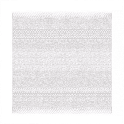 Hotel washcloths and face towels -Deluxe Washcloth (13x13", 1.5lbs/dz)- texture
