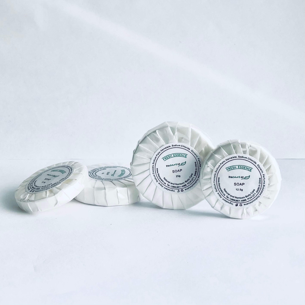 The Care Kit Fresh-Essence Face & Body Soap 12.5g